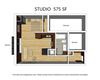 Studio Floor Plan Studio Floor Plan